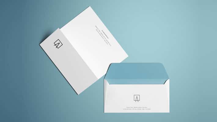 Envelope & Letterhead Mockup