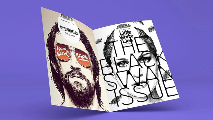 Free A4 Brochure Mockup