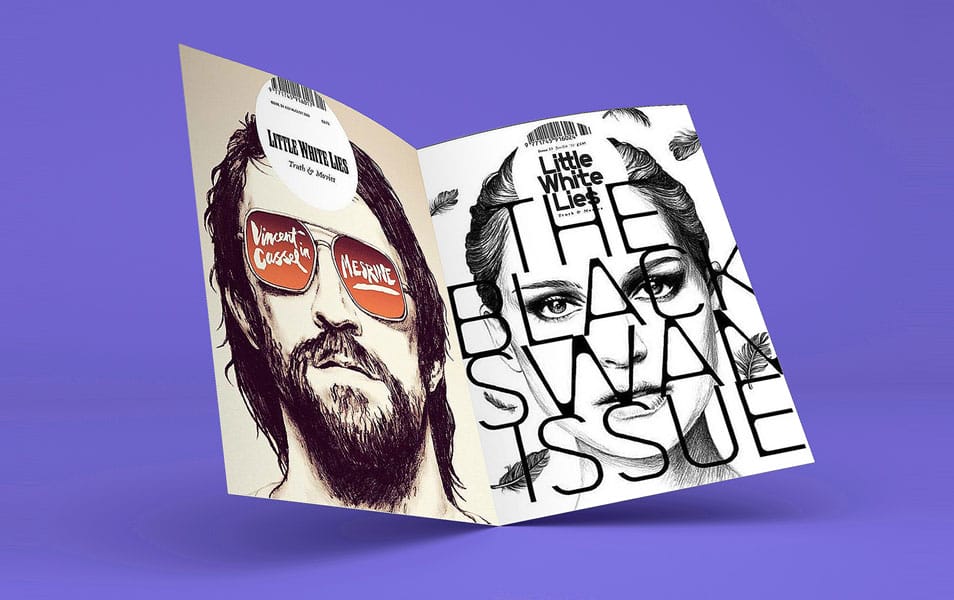 Free A4 Brochure Mockup