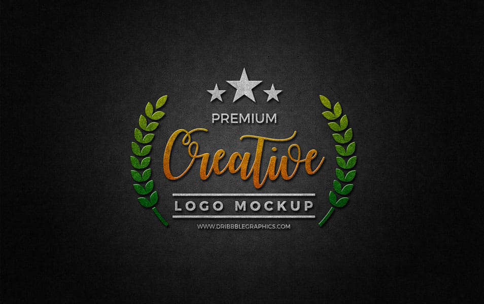 Free Logo Branding Mockup PSD