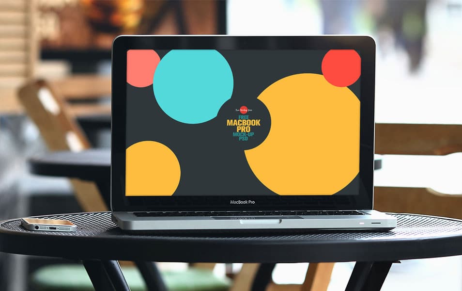 free macbook pro mock