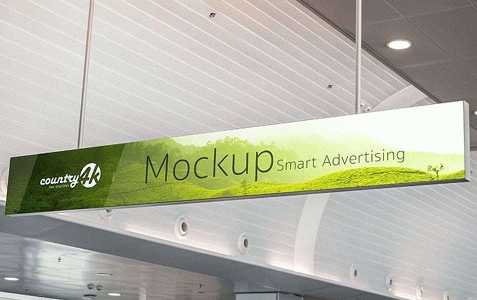Free MockUp for Smart Advertising