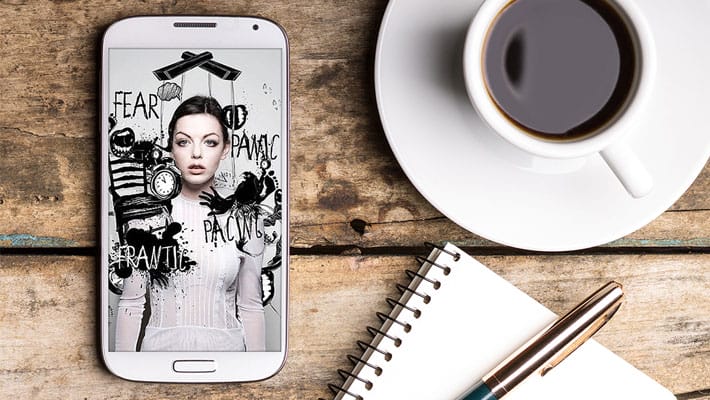 Free Personal Smartphone Mockup