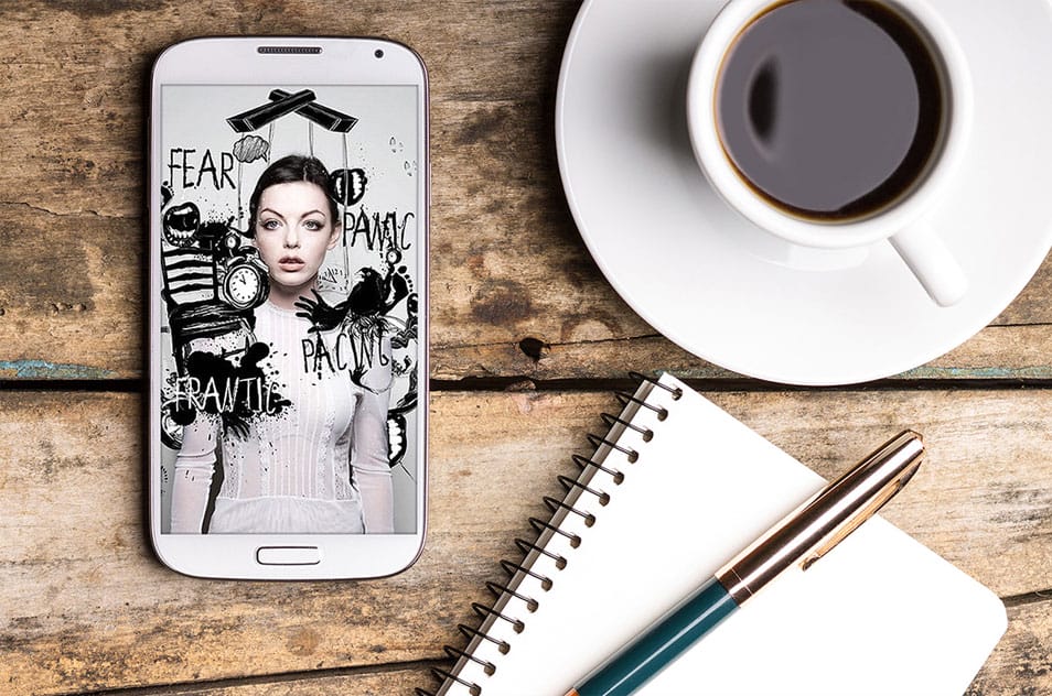 Free Personal Smartphone Mockup