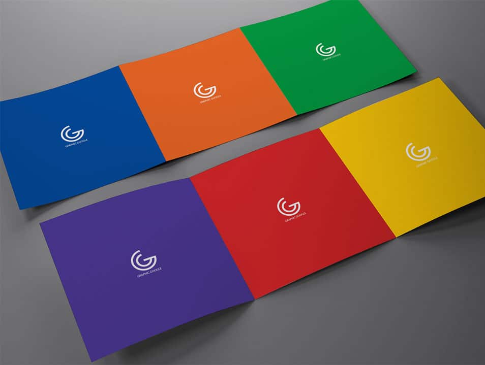 Free Tri-Fold Brochure Mockup