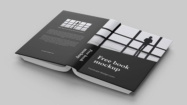 Free Book Mockup