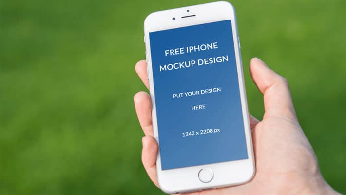 Free iPhone Mockup