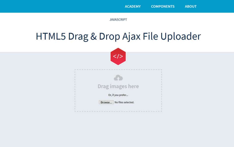 25+ Best JavaScript File Upload Library & Plugins » CSS Author