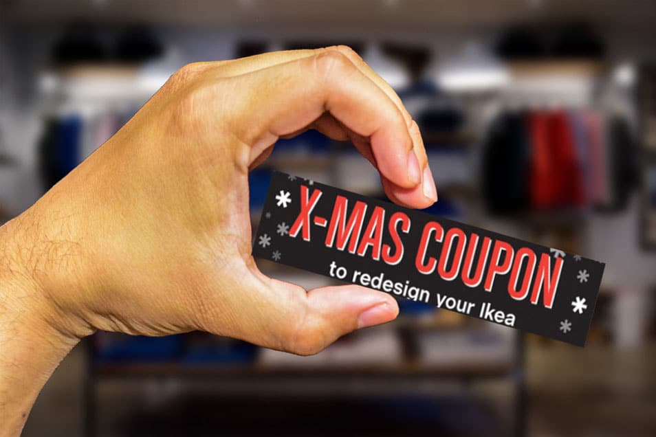 Hand Holding Coupon Free Mockup PSD » CSS Author
