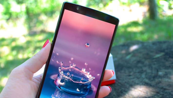 LG G3 Smartphone Mockup