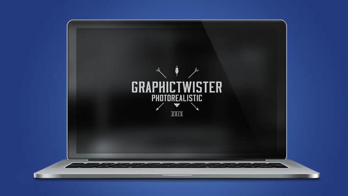 MacBook Pro Photorealistic Mockup