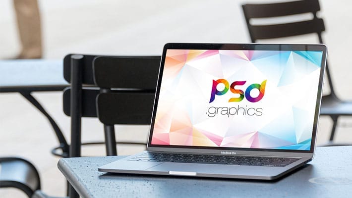 Macbook Pro Mockup PSD