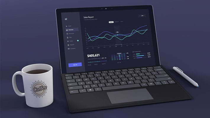 Microsoft Surface Pro Mockup