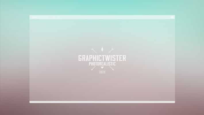 Minimal Web Browser Template 4K