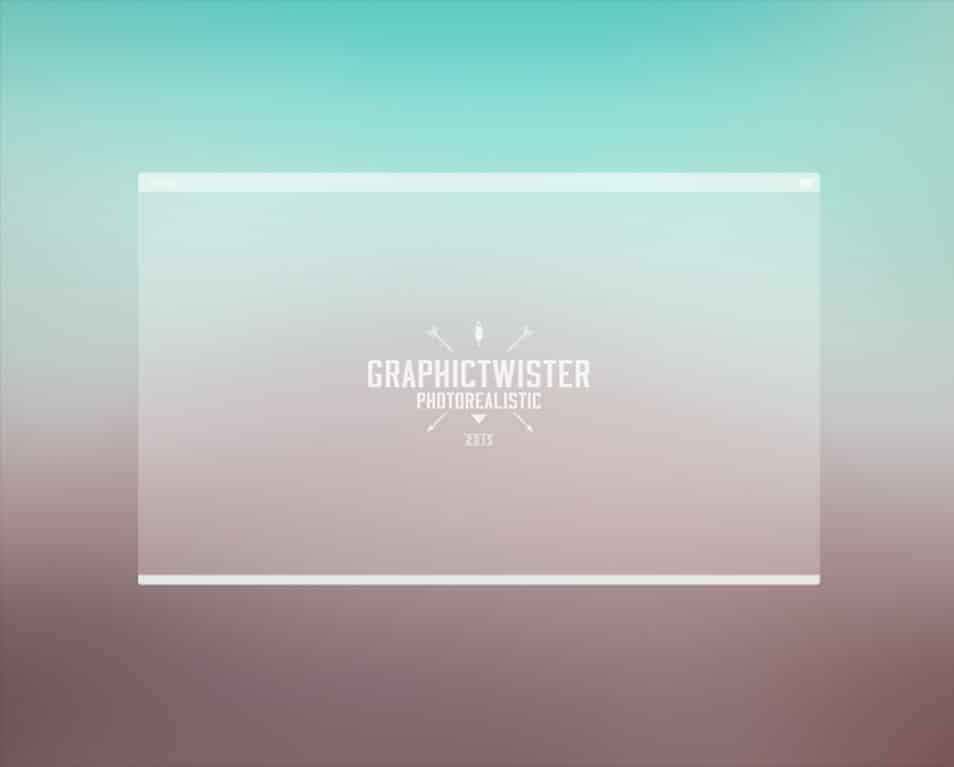 minimal web browser template 4k css author