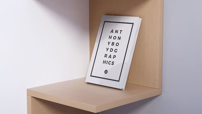 Modern Book Mockup