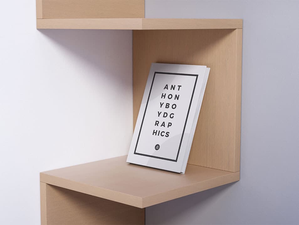 Modern Book Mockup