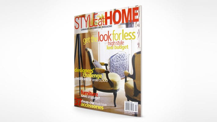 8×10.8in PSD Mockup magazine template