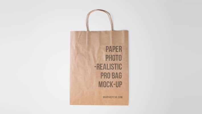 Paper Bag Mockup » CSS Author