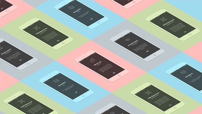 Perspective App Screens Mock-Up