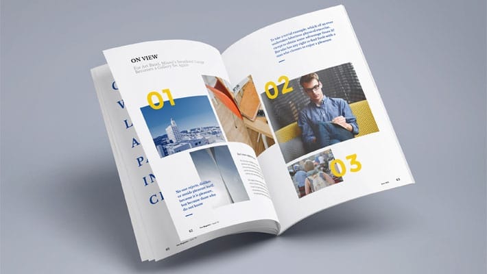 Photorealistic Magazine MockUp