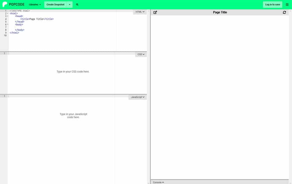 Top CSS Editors Worth Trying in 2022 46 Popcode CSS Editor