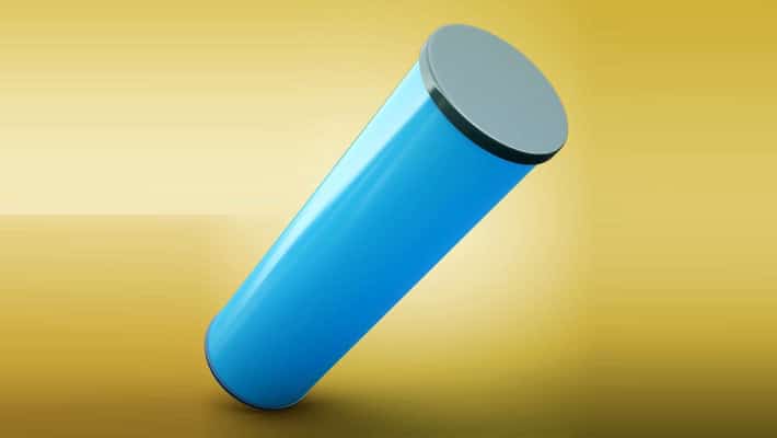 Potato Chips Tube Mockup