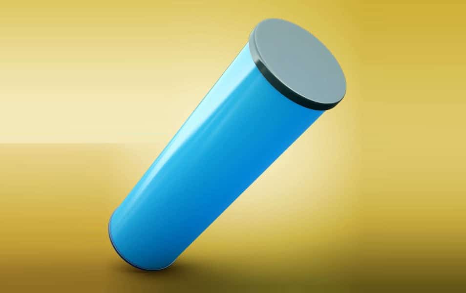 Potato Chips Tube Mockup