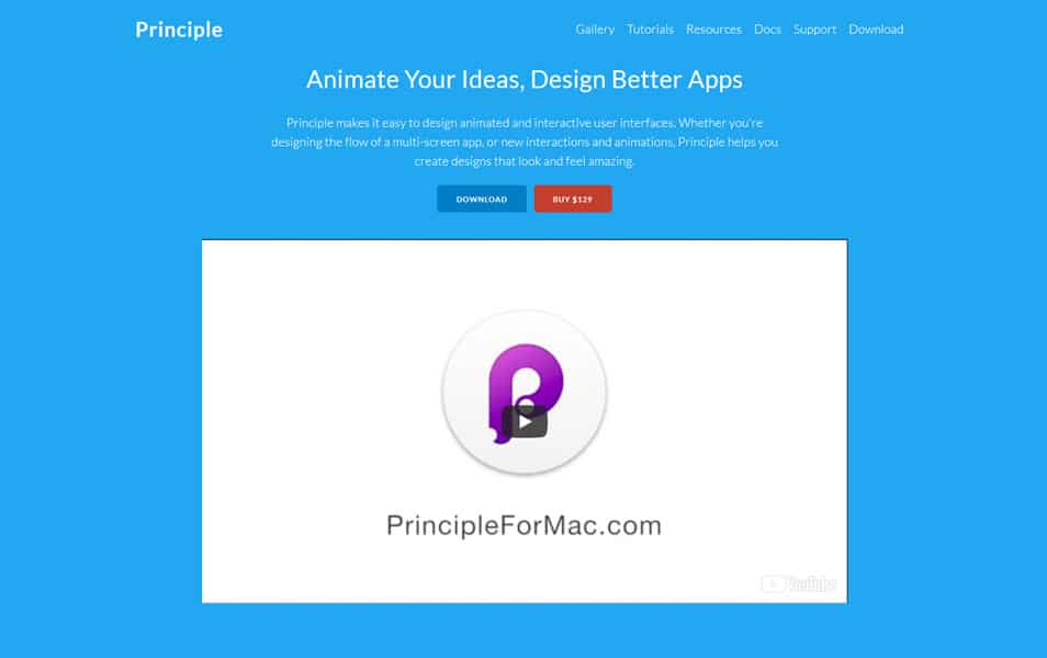 50+ Best Wireframing & Prototyping Tools for Web Designers 2022 14 Principle