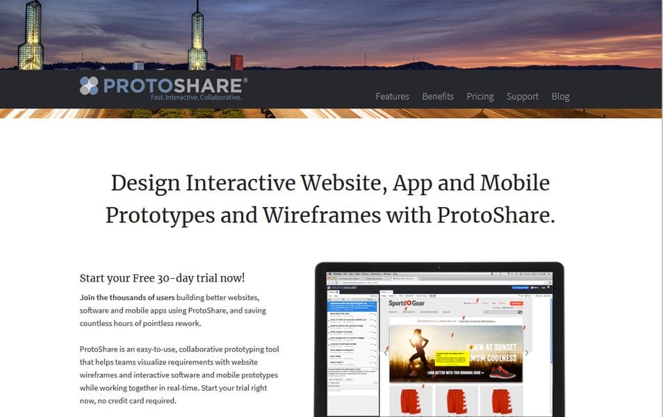 50+ Best Wireframing & Prototyping Tools for Web Designers 2022 22 ProtoShare