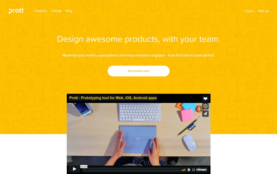 50+ Best Wireframing & Prototyping Tools for Web Designers 2022 12 Prott