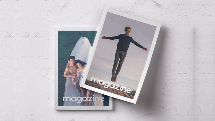PSD Magazine Mockup