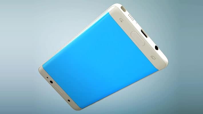 Samsung Galaxy Note 7 Gravity Mockup