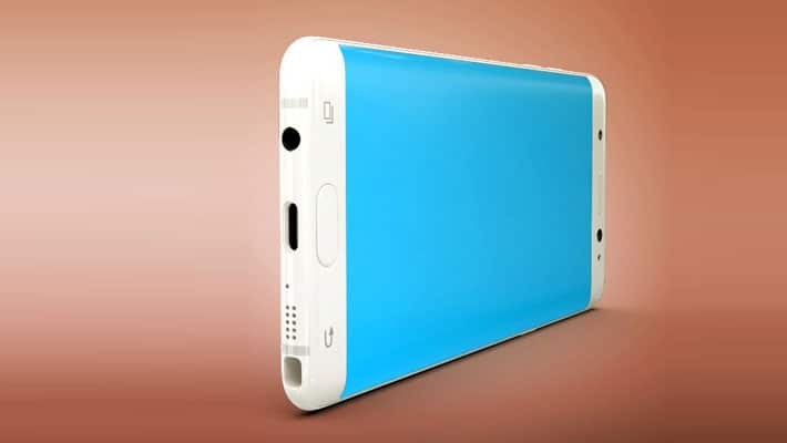 Samsung Galaxy Note 7 Mockup