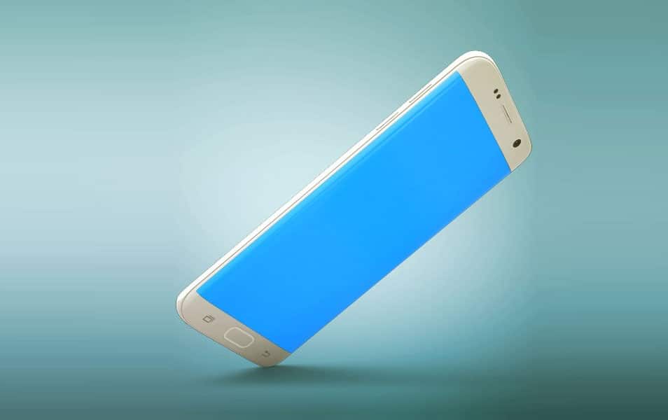 Samsung Galaxy S7 Edge Mockup