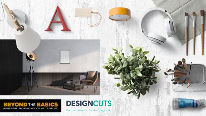 Scene Creator Items, Background Texture and Interiors Mockup Template