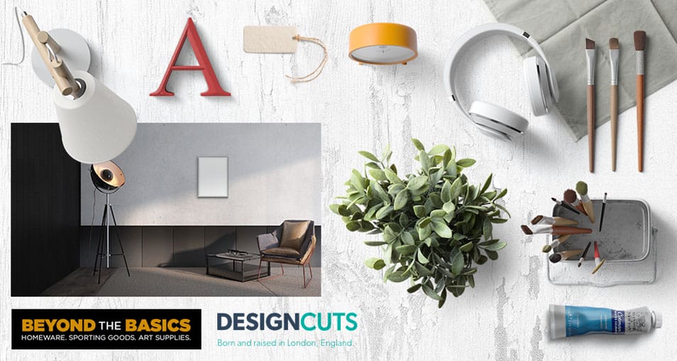 Scene Creator Items, Background Texture and Interiors Mockup Template