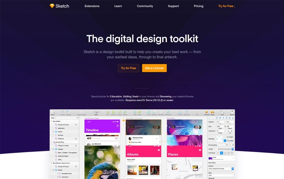 50+ Best Wireframing & Prototyping Tools for Web Designers 2022 17 Sketch