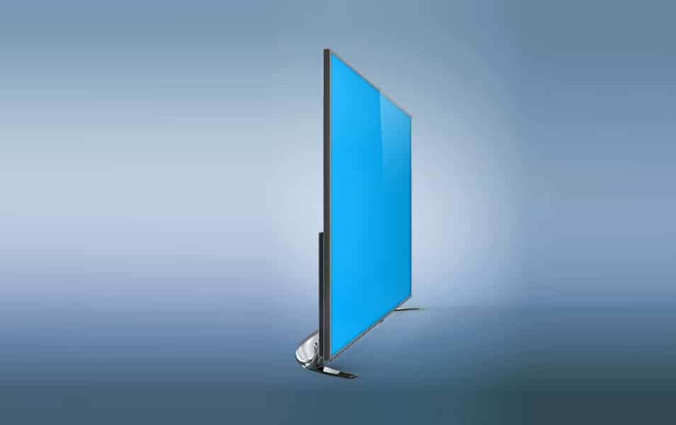 Smart TV 46″ Mockup