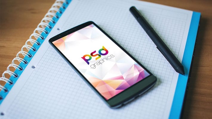 Smartphone Mockup Free PSD