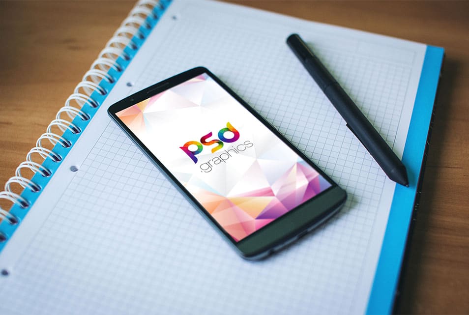 Smartphone Mockup Free PSD