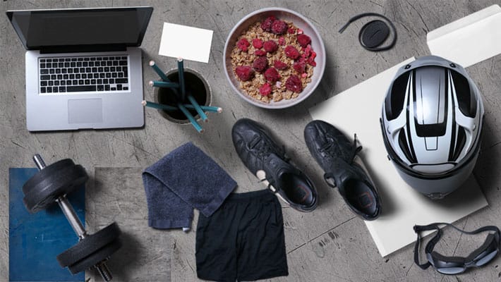 Stationery and Fitness Kit Scene Creators