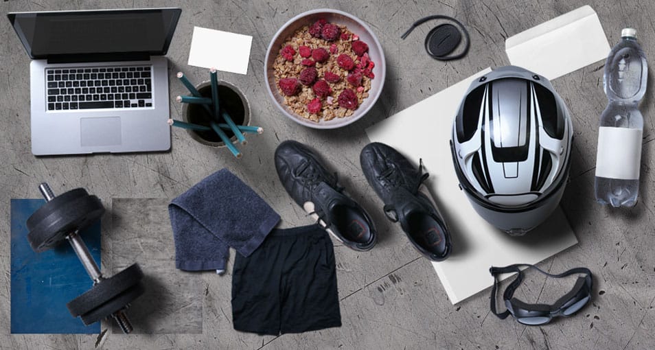 Stationery and Fitness Kit Scene Creators