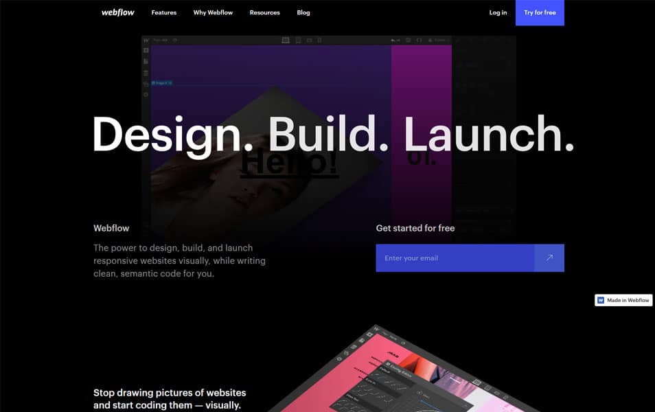 50+ Best Wireframing & Prototyping Tools for Web Designers 2022 15 Webflow