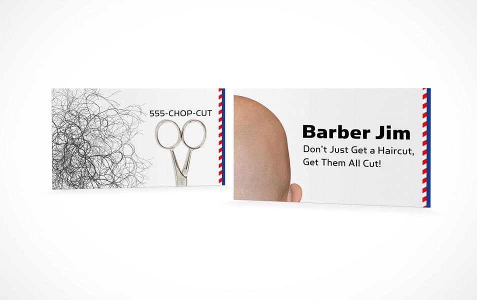Business Card Mockup Template