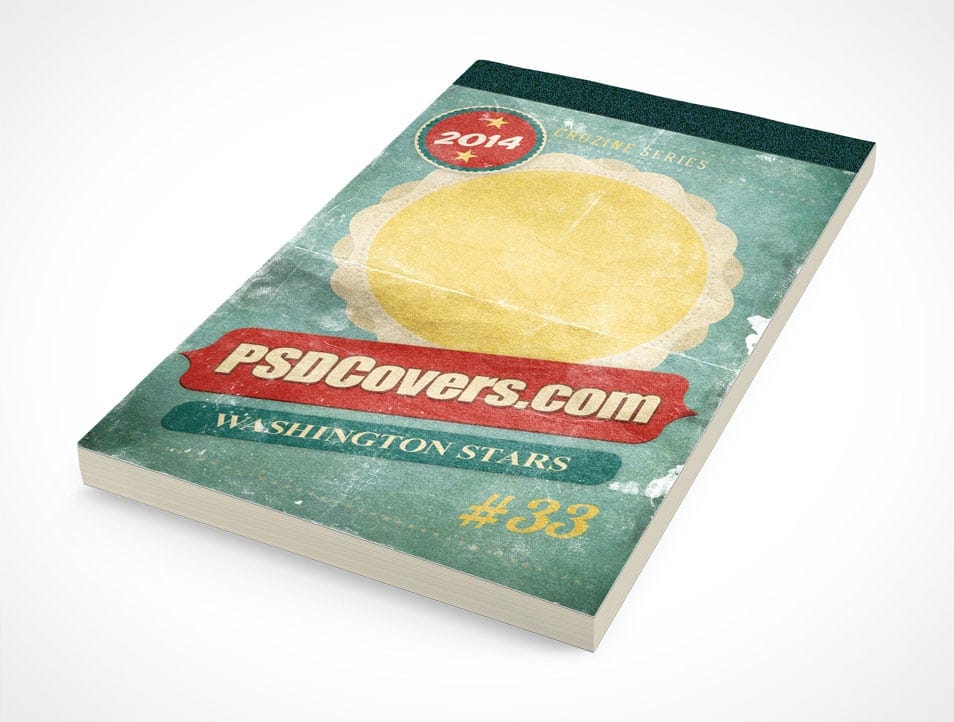 Generic Multi-purpose Notepad Mockup