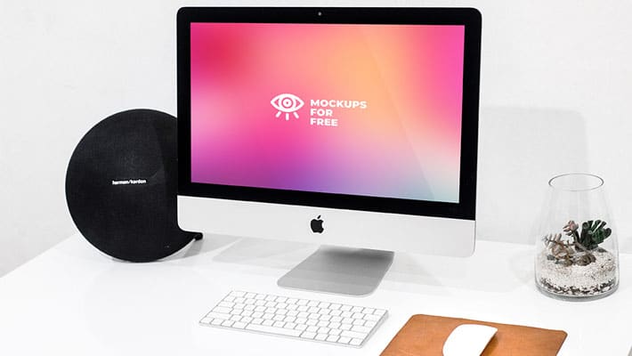 iMac Creative Work Space