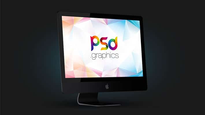 iMac Pro Mockup Free PSD