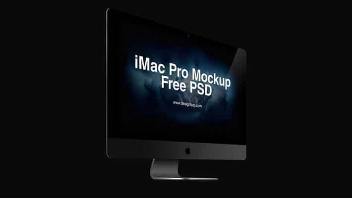 iMac Pro Mockup PSD
