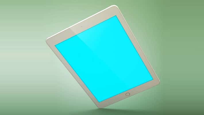 iPad Pro 9,7″ Mockup